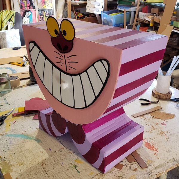 קורס עומק לעבודה עם קרטון