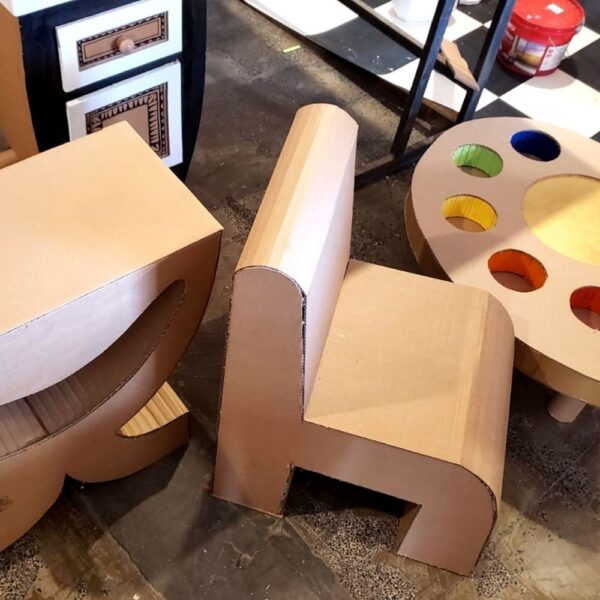 קורס עומק לעבודה עם קרטון