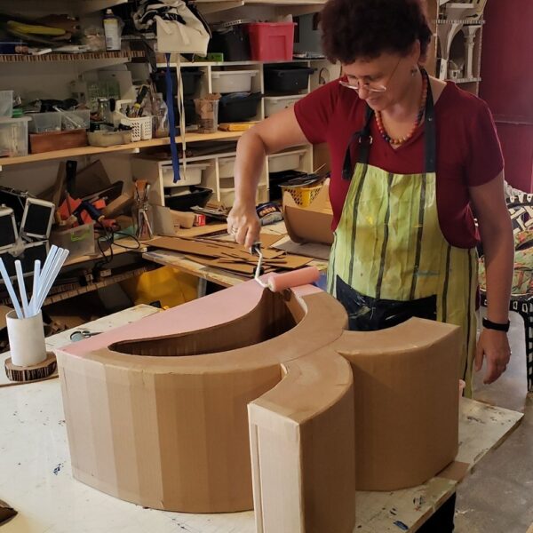 קורס עומק לעבודה עם קרטון