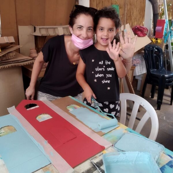 סדנת הורה וילד